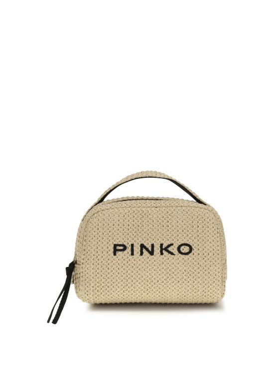 26SS 핑코 뷰티 케이스 106717A39Y HZ3Q BEIGE