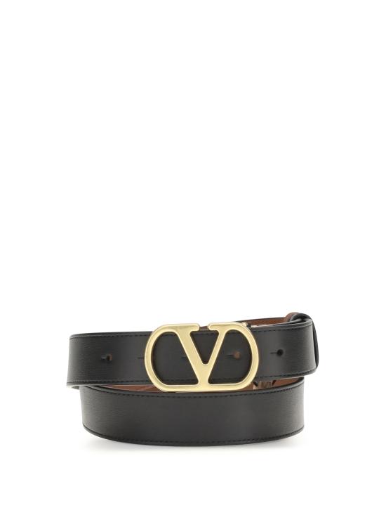 26SS 발렌티노 가라바니 레귤러 벨트 8W0T0SQ3IYR DRN BLACK