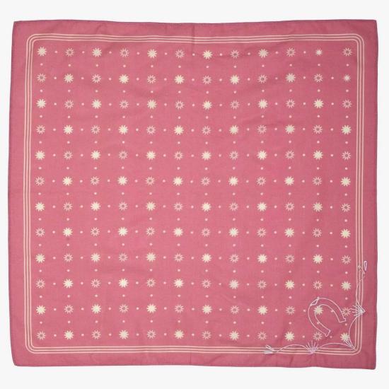  위스 머플러/스카프 와이어스 브롱코 코튼 반다나