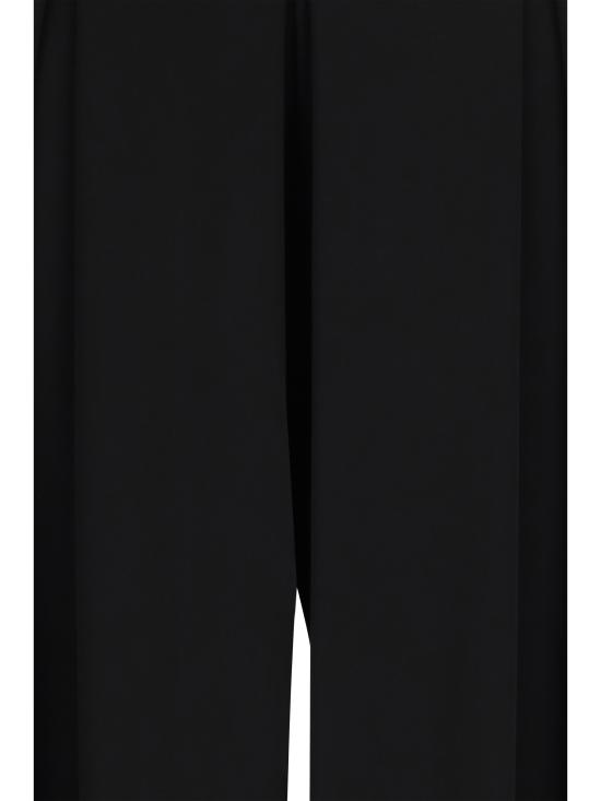 26SS 막스마라 스트레이트 팬츠 2611781029600 004 BLACK - MAX MARA