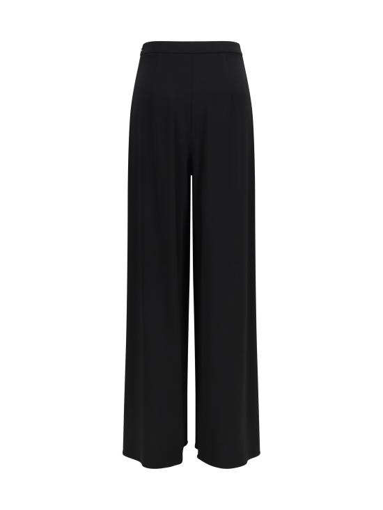 26SS 막스마라 스트레이트 팬츠 2611781029600 004 BLACK - MAX MARA