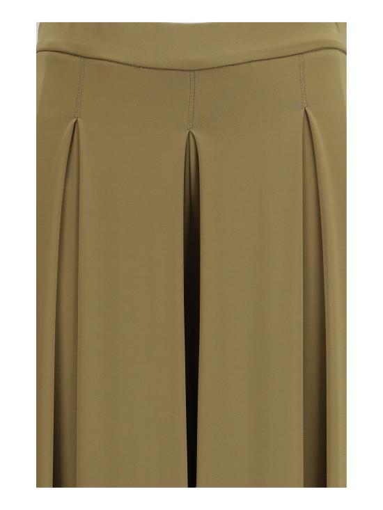 26SS 막스마라 스트레이트 팬츠 2611781029600 002 KHAKI - MAX MARA