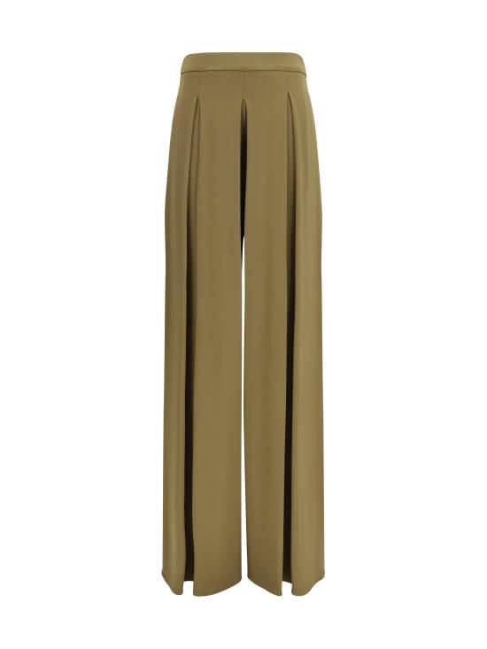 26SS 막스마라 스트레이트 팬츠 2611781029600 002 KHAKI