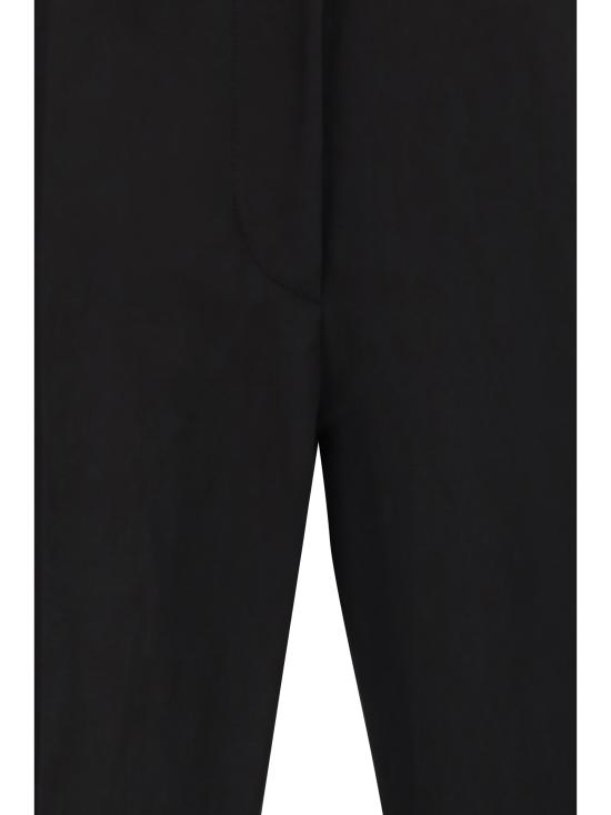 26SS 막스마라 스포츠막스 플레어 팬츠 2612131092600 003 BLACK - SPORTMAX