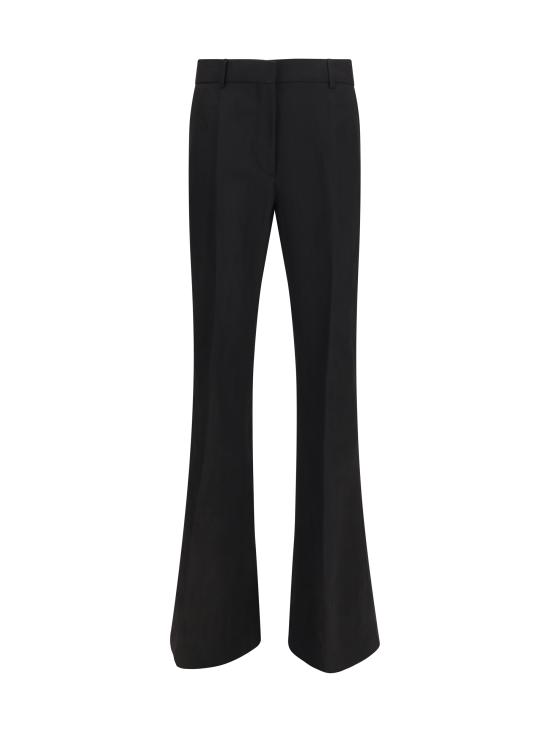 26SS 막스마라 스포츠막스 플레어 팬츠 2612131092600 003 BLACK