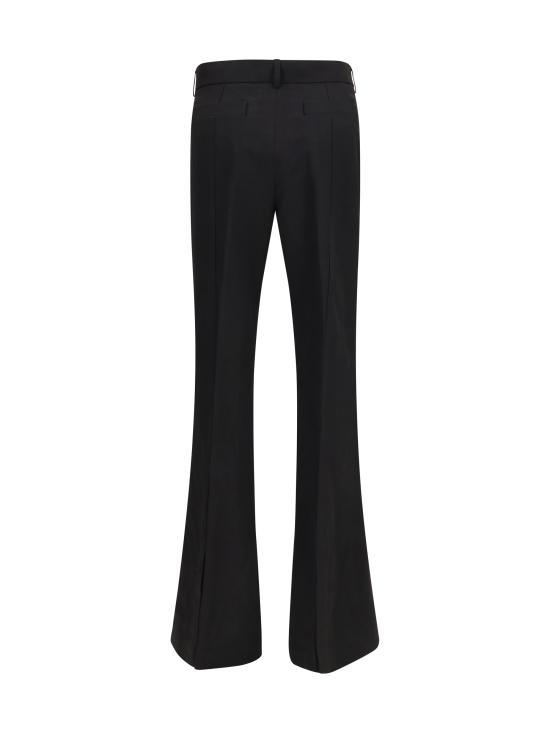 26SS 막스마라 스포츠막스 플레어 팬츠 2612131092600 003 BLACK - SPORTMAX