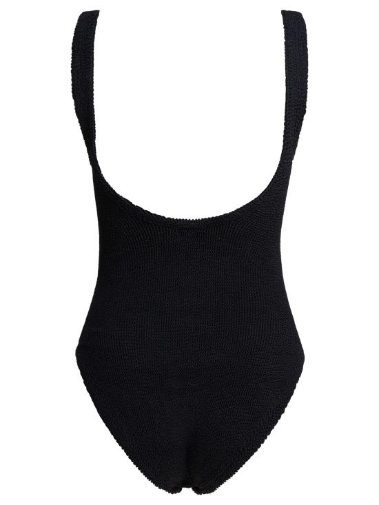 26SS 훈자 지 원피스 수영복 CELINE SWIMCRINKLEBLACK - HUNZA G