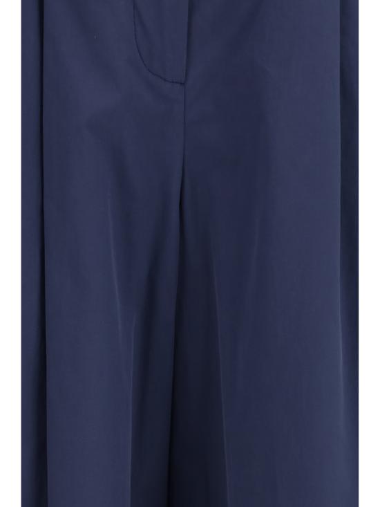 26SS 위켄드막스마라 스트레이트 팬츠 2615131142600 008 BLUE - WEEKEND MAX MARA