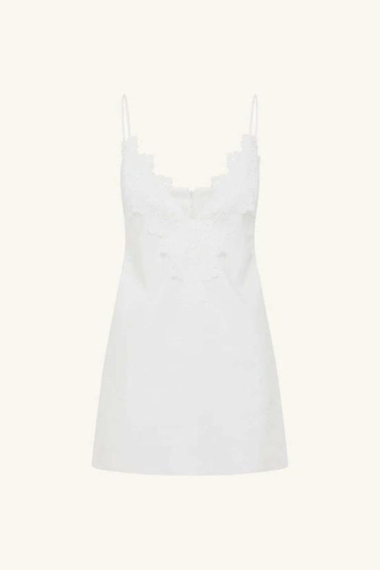  Shona Joy 숏 원피스 쇼나 조이 토일 레이스 미니 드레스 아이보리 - OTHER BRANDS