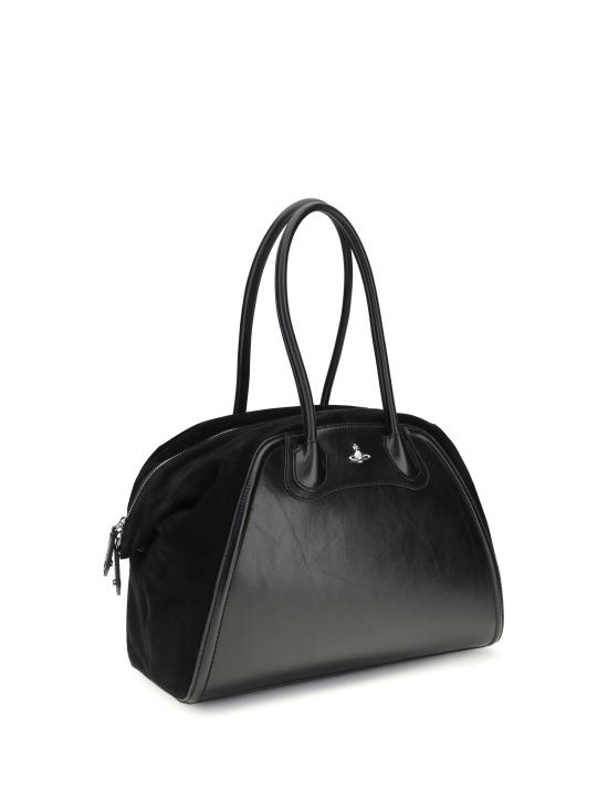 26SS 비비안웨스트우드 토트백 4701000FWC006J N401 BLACK - VIVIENNE WESTWOOD