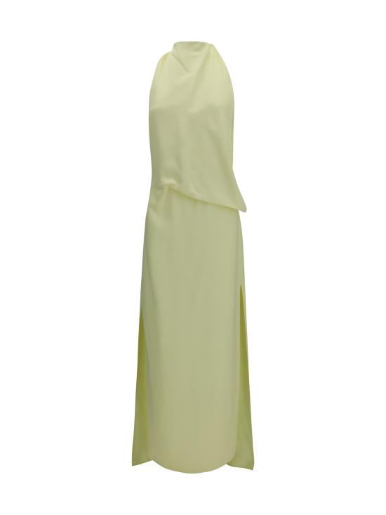 26SS 막스마라 스포츠막스 롱 원피스 2612221083600 002 YELLOW
