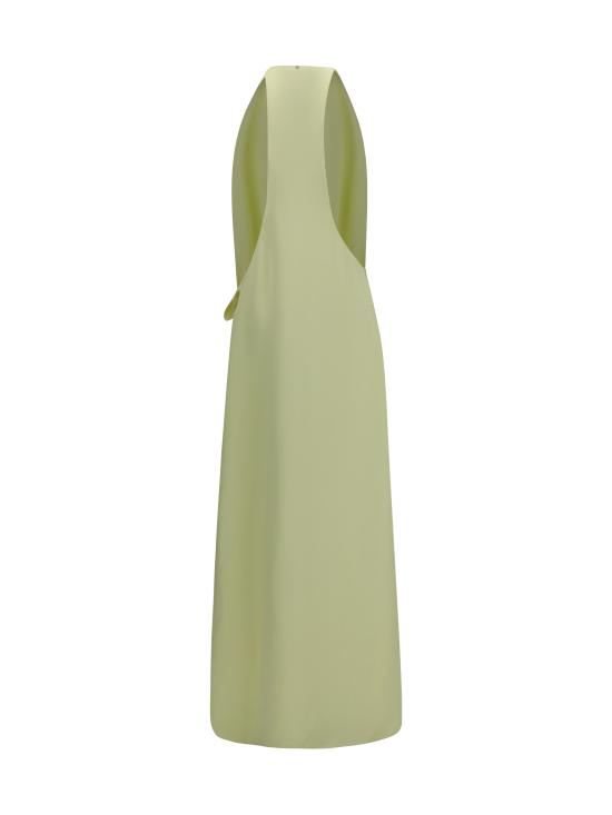26SS 막스마라 스포츠막스 롱 원피스 2612221083600 002 YELLOW - SPORTMAX