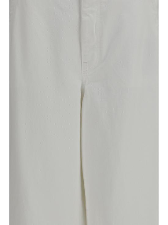 26SS 브루넬로 쿠치넬리 스트레이트 팬츠 M0H81P4064 C600 WHITE - BRUNELLO CUCINELLI