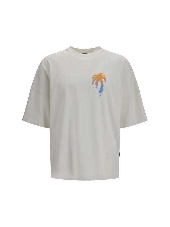 26SS 팜앤젤스 반팔 티셔츠 PMAA10BS26JER003 0310 WHITE