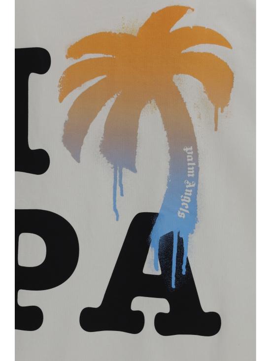 26SS 팜앤젤스 반팔 티셔츠 PMAA10BS26JER003 0310 WHITE - PALM ANGELS