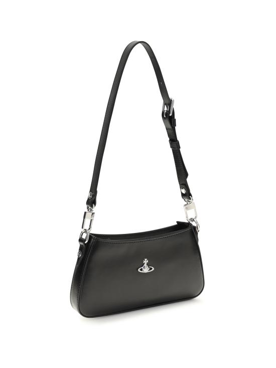 26SS 비비안웨스트우드 숄더백 5801000JWL00B0 N401 BLACK - VIVIENNE WESTWOOD