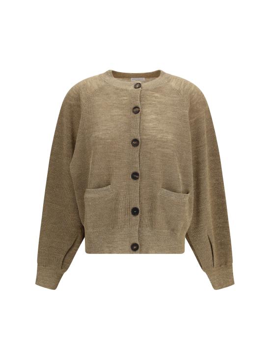 26SS 브루넬로 쿠치넬리 가디건 M8Q257106 C6888 BEIGE