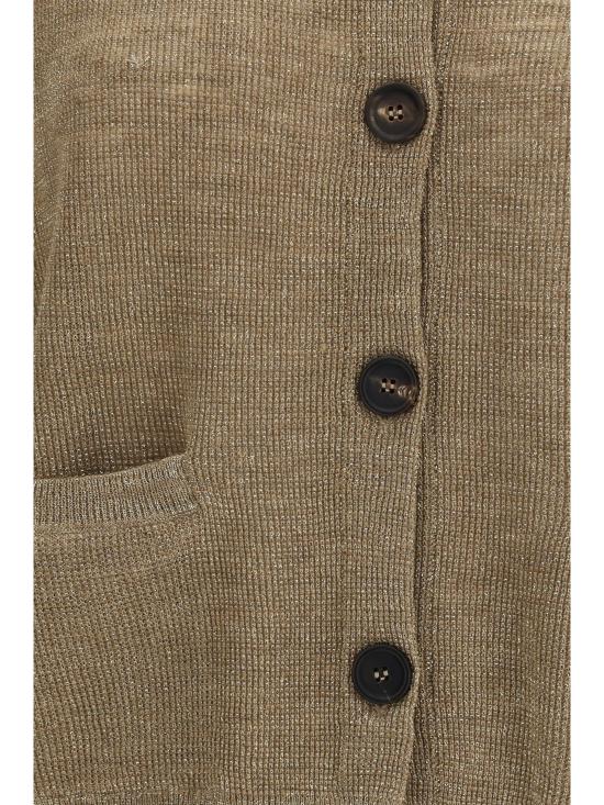 26SS 브루넬로 쿠치넬리 가디건 M8Q257106 C6888 BEIGE - BRUNELLO CUCINELLI