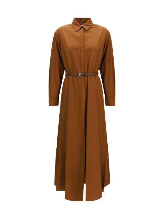 26SS 막스마라 스튜디오 롱 원피스 2616221042600 070 BROWN