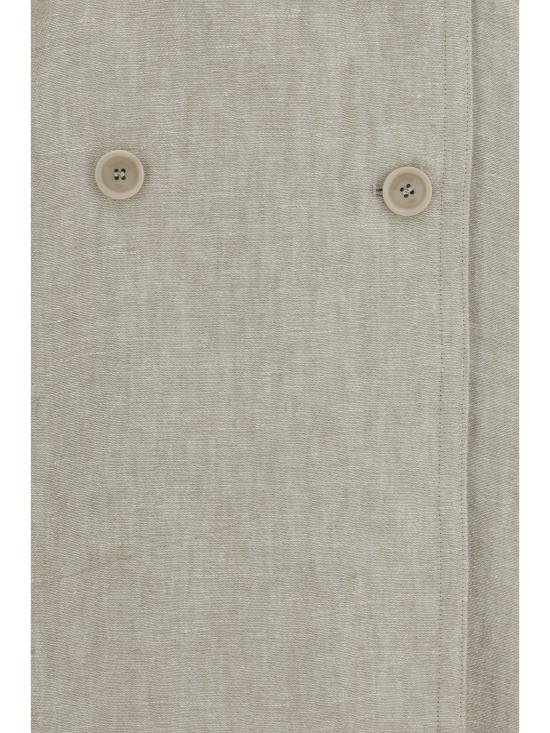 26SS 막스마라 트렌치 코트 2611121153600 002 BROWN - MAX MARA