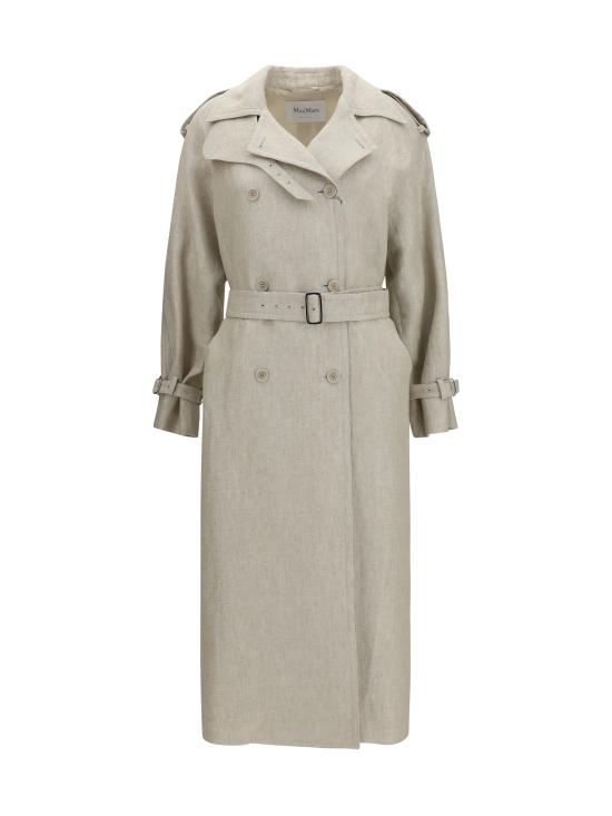 26SS 막스마라 트렌치 코트 2611121153600 002 BROWN