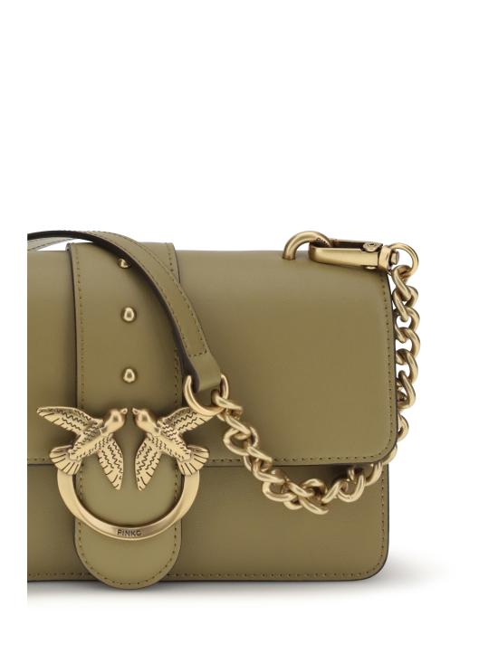 26SS 핑코 크로스백 105856A0F1 L22Q GREEN - PINKO