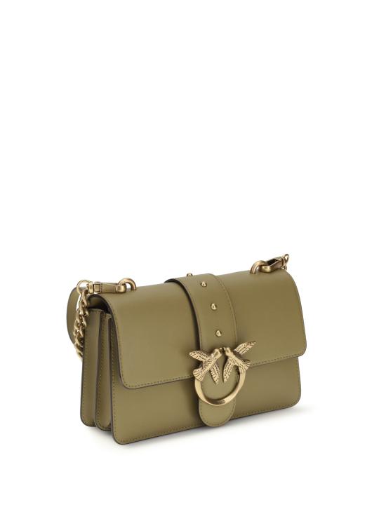 26SS 핑코 크로스백 105856A0F1 L22Q GREEN - PINKO