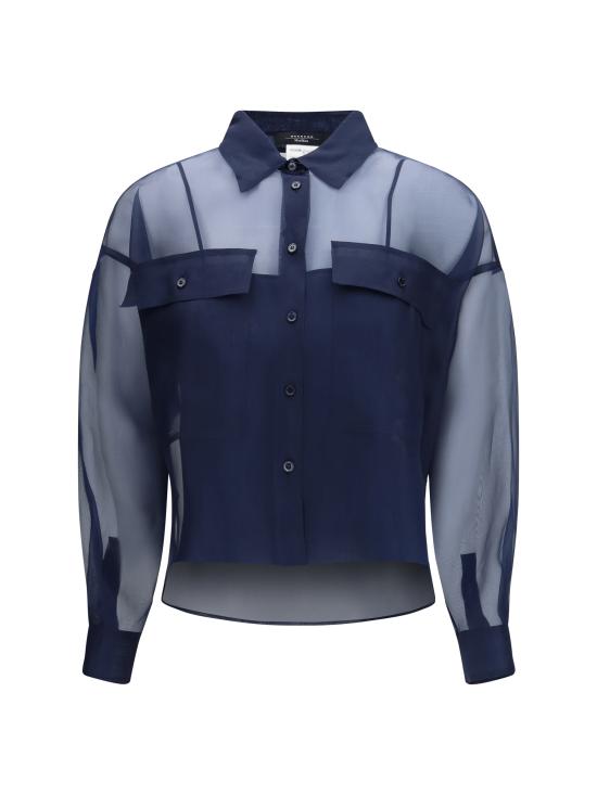 26SS 위켄드막스마라 셔츠 2615261012600 004 BLUE