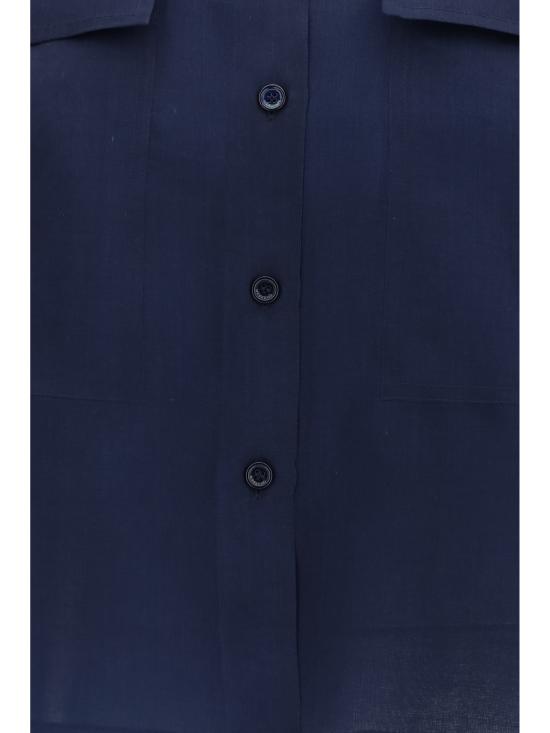 26SS 위켄드막스마라 셔츠 2615261012600 004 BLUE - WEEKEND MAX MARA