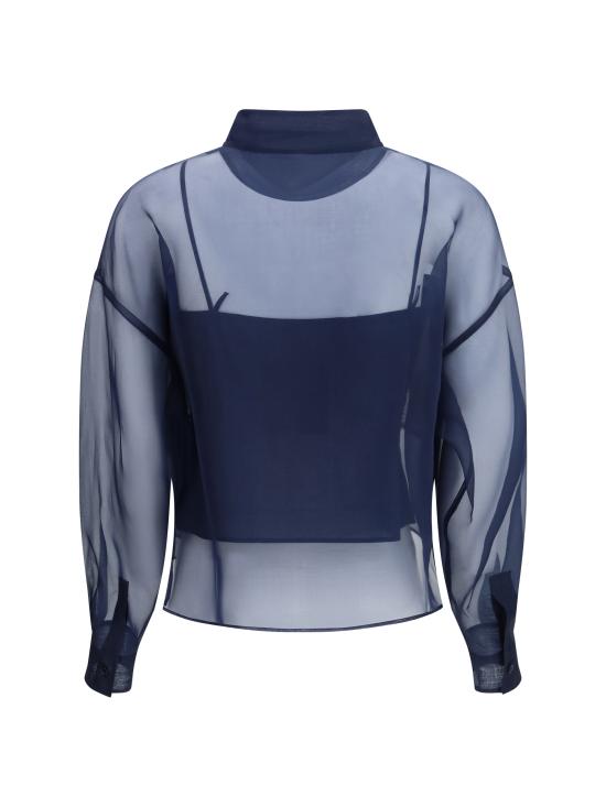 26SS 위켄드막스마라 셔츠 2615261012600 004 BLUE - WEEKEND MAX MARA