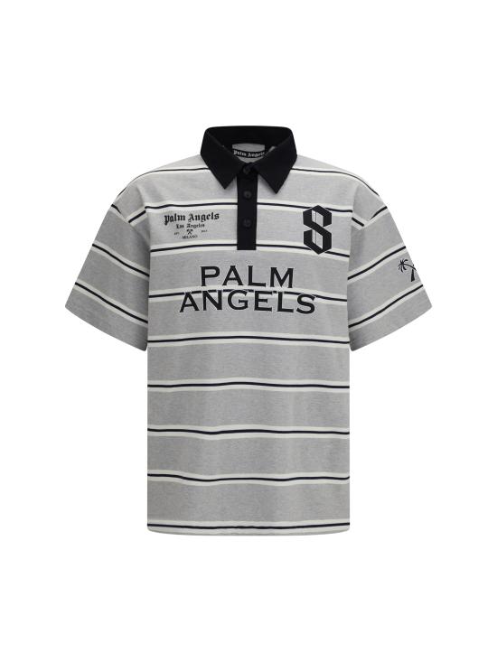 26SS 팜앤젤스 폴로 티셔츠 PMGB02CS26FAB001 0810 GREY