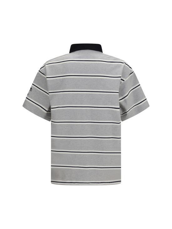 26SS 팜앤젤스 폴로 티셔츠 PMGB02CS26FAB001 0810 GREY - PALM ANGELS