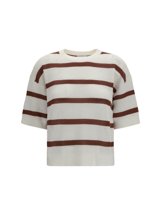26SS 브루넬로 쿠치넬리 스웨터 M19225710 CDT72 BROWN