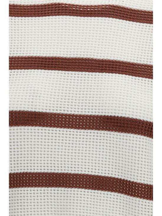26SS 브루넬로 쿠치넬리 스웨터 M19225710 CDT72 BROWN - BRUNELLO CUCINELLI
