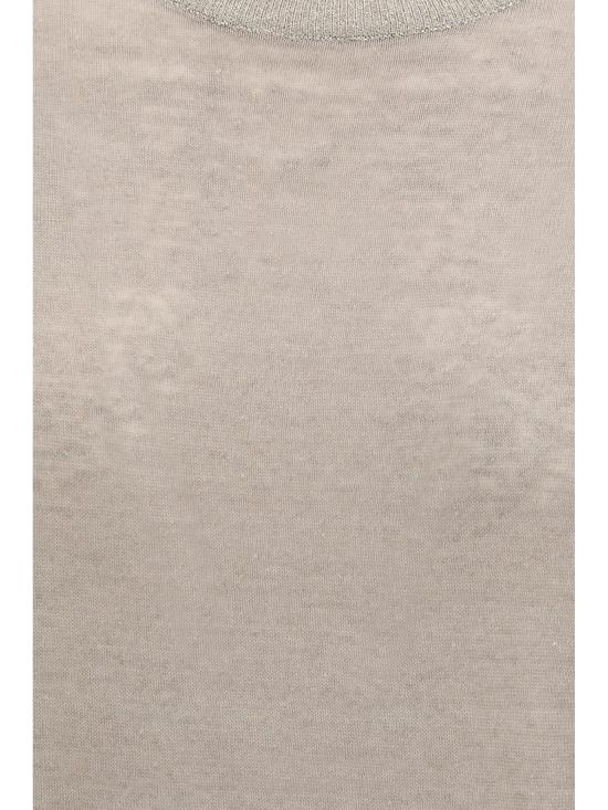 26SS 브루넬로 쿠치넬리 반팔 티셔츠 M1T272400 C824 BEIGE - BRUNELLO CUCINELLI