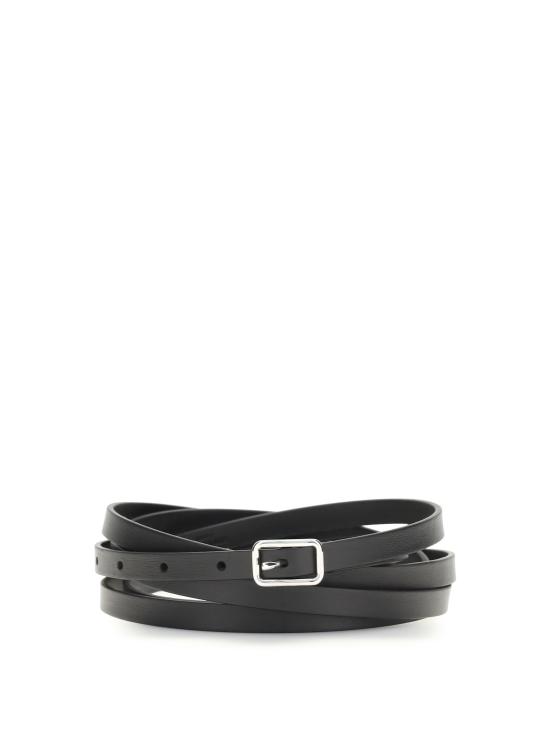 26SS 지방시 레귤러 벨트 BB40AGB2DL 001 BLACK