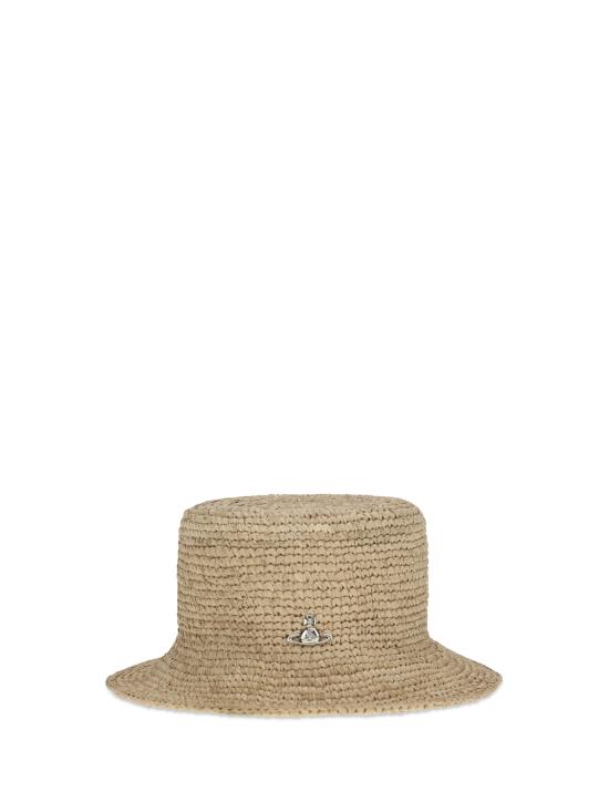 26SS 비비안웨스트우드 모자 81020009K005N C401 BEIGE