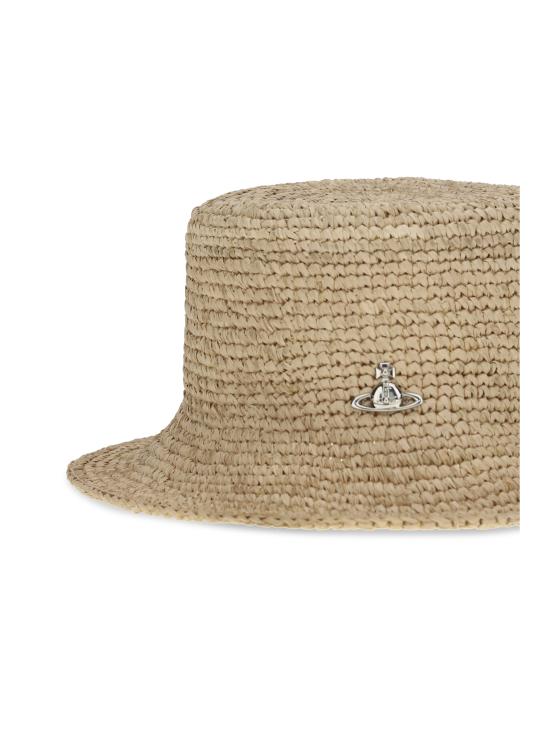 26SS 비비안웨스트우드 모자 81020009K005N C401 BEIGE - VIVIENNE WESTWOOD