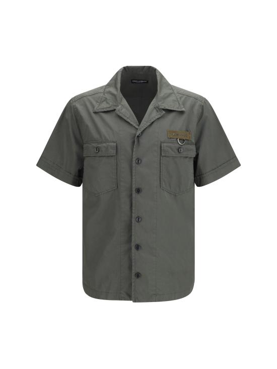26SS 돌체앤가바나 반팔 셔츠 G50E3TFU5YP N0755 GREY