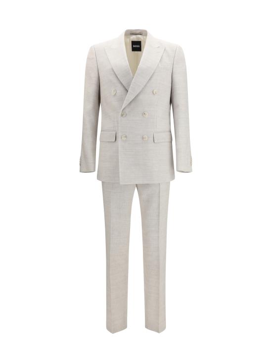 26SS HUGO BOSS BLACK 수트 세트 50561830 068 GREY