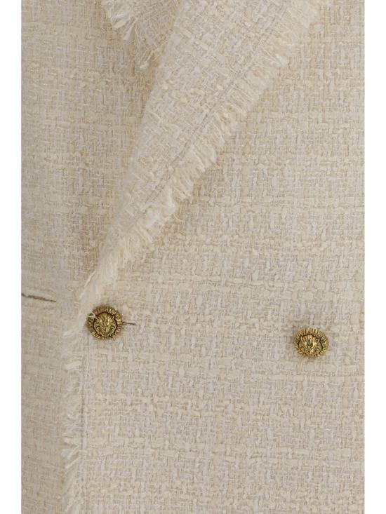 26SS 발망 자켓 GF0SI661XL96 0FA CREAM - BALMAIN