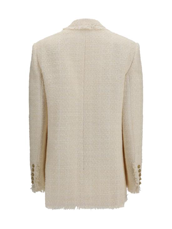 26SS 발망 자켓 GF0SI661XL96 0FA CREAM - BALMAIN