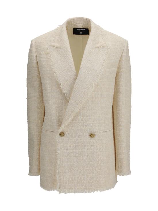 26SS 발망 자켓 GF0SI661XL96 0FA CREAM