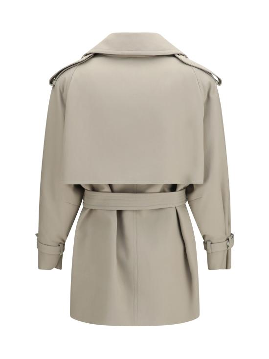 26SS 막스마라 트렌치 코트 2611121103600 002 BEIGE - MAX MARA