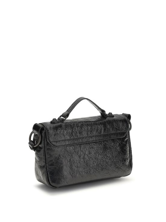 26SS 발렌시아가 토트백 8658572ABEK 1000 BLACK - BALENCIAGA