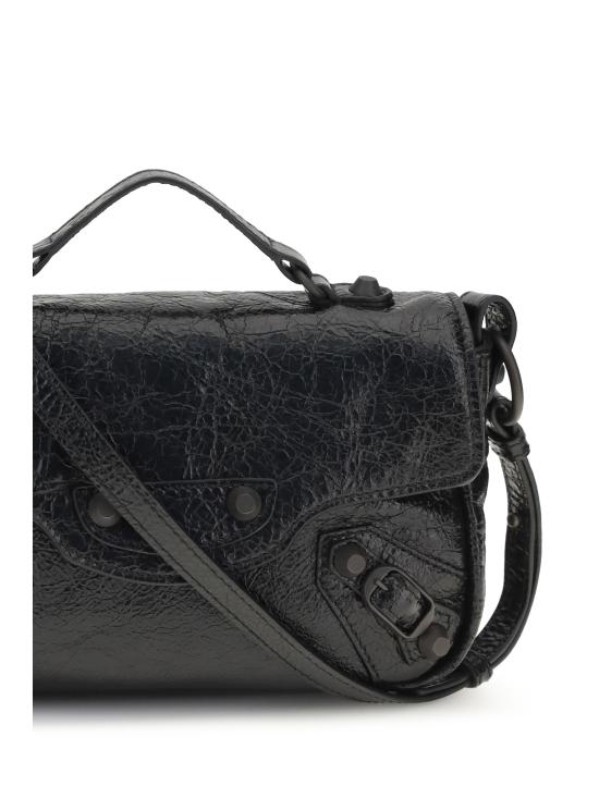 26SS 발렌시아가 토트백 8658572ABEK 1000 BLACK - BALENCIAGA