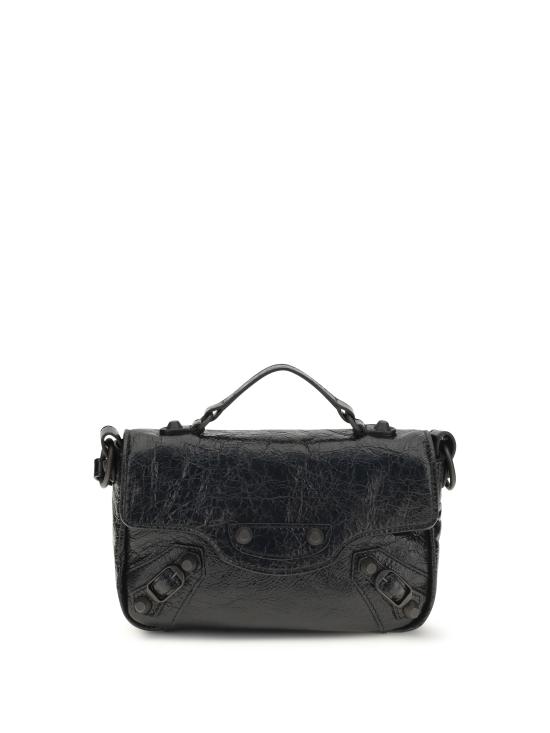 26SS 발렌시아가 토트백 8658572ABEK 1000 BLACK