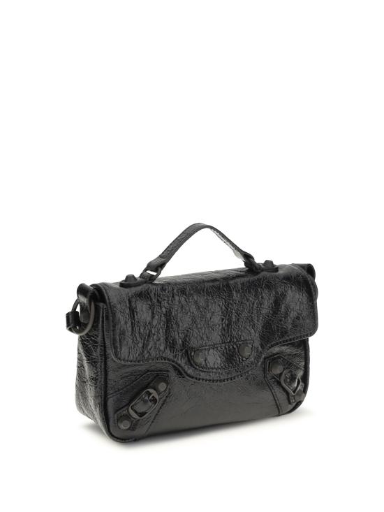 26SS 발렌시아가 토트백 8658572ABEK 1000 BLACK - BALENCIAGA