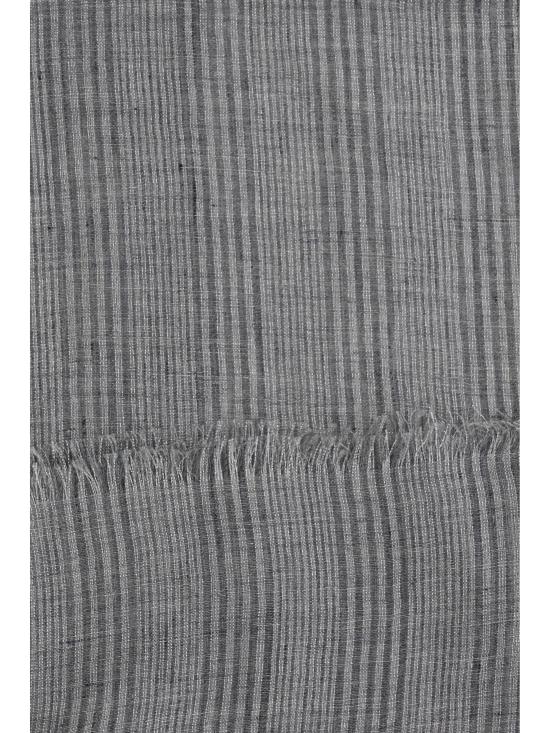 26SS 브루넬로 쿠치넬리 머플러/스카프 MSCDAGL72 CL07 GREY - BRUNELLO CUCINELLI