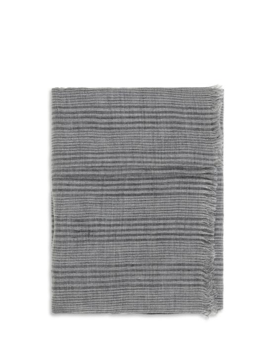 26SS 브루넬로 쿠치넬리 머플러/스카프 MSCDAGL72 CL07 GREY